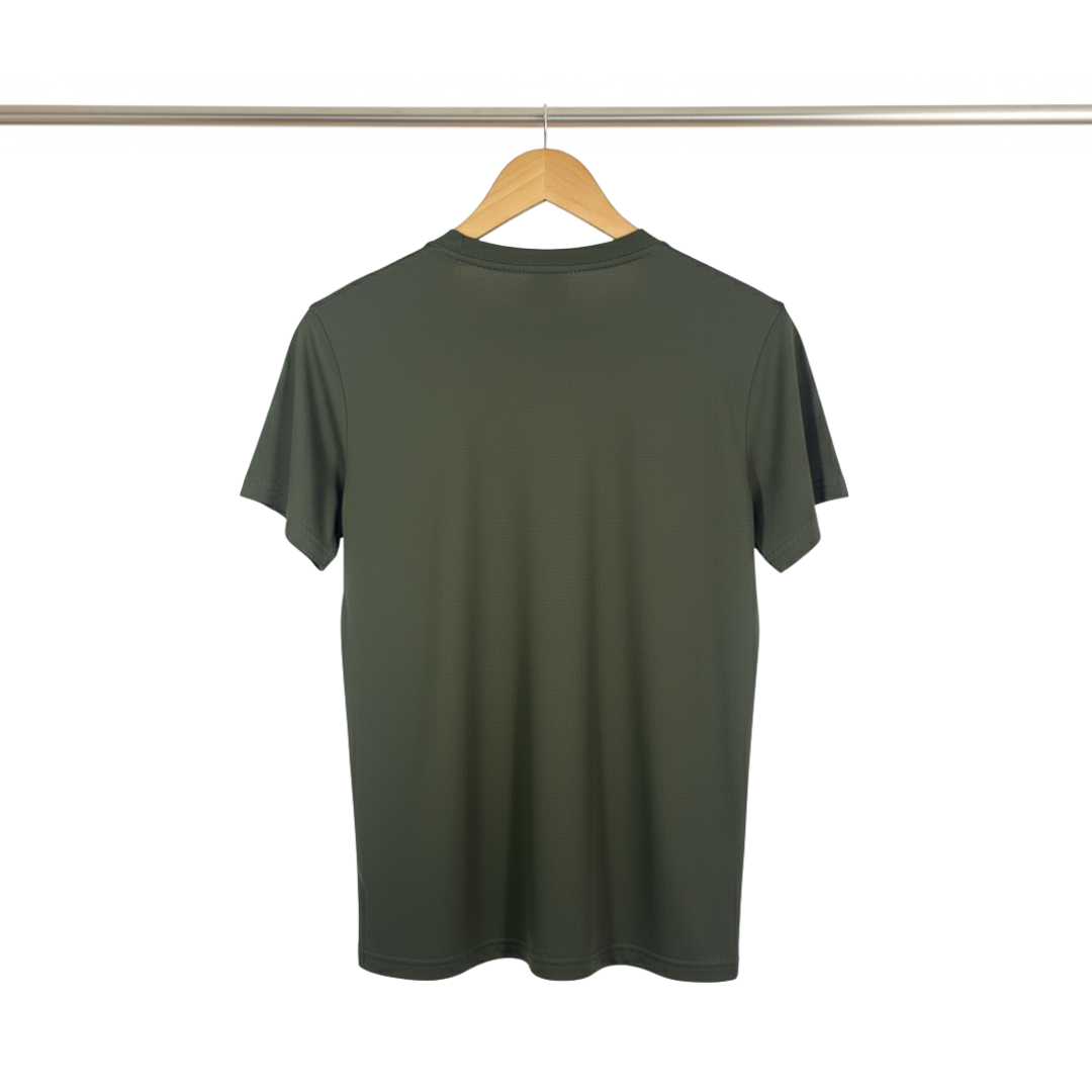 Basic Tees - Army Green