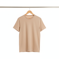 Basic Tees - Beige