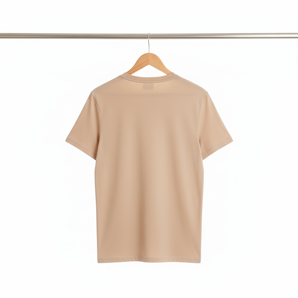 Basic Tees - Beige
