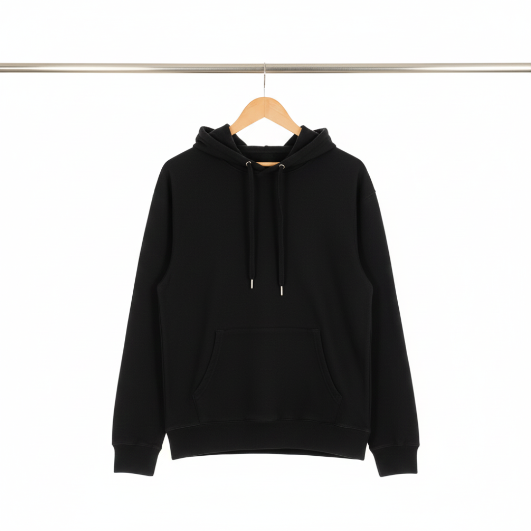 The Classic Hoodie - Black