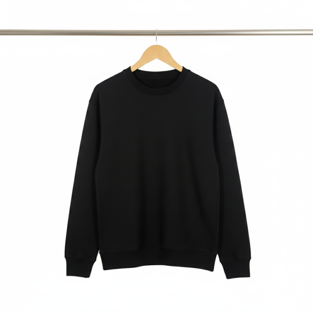 Everyday Sweatshirt - Black