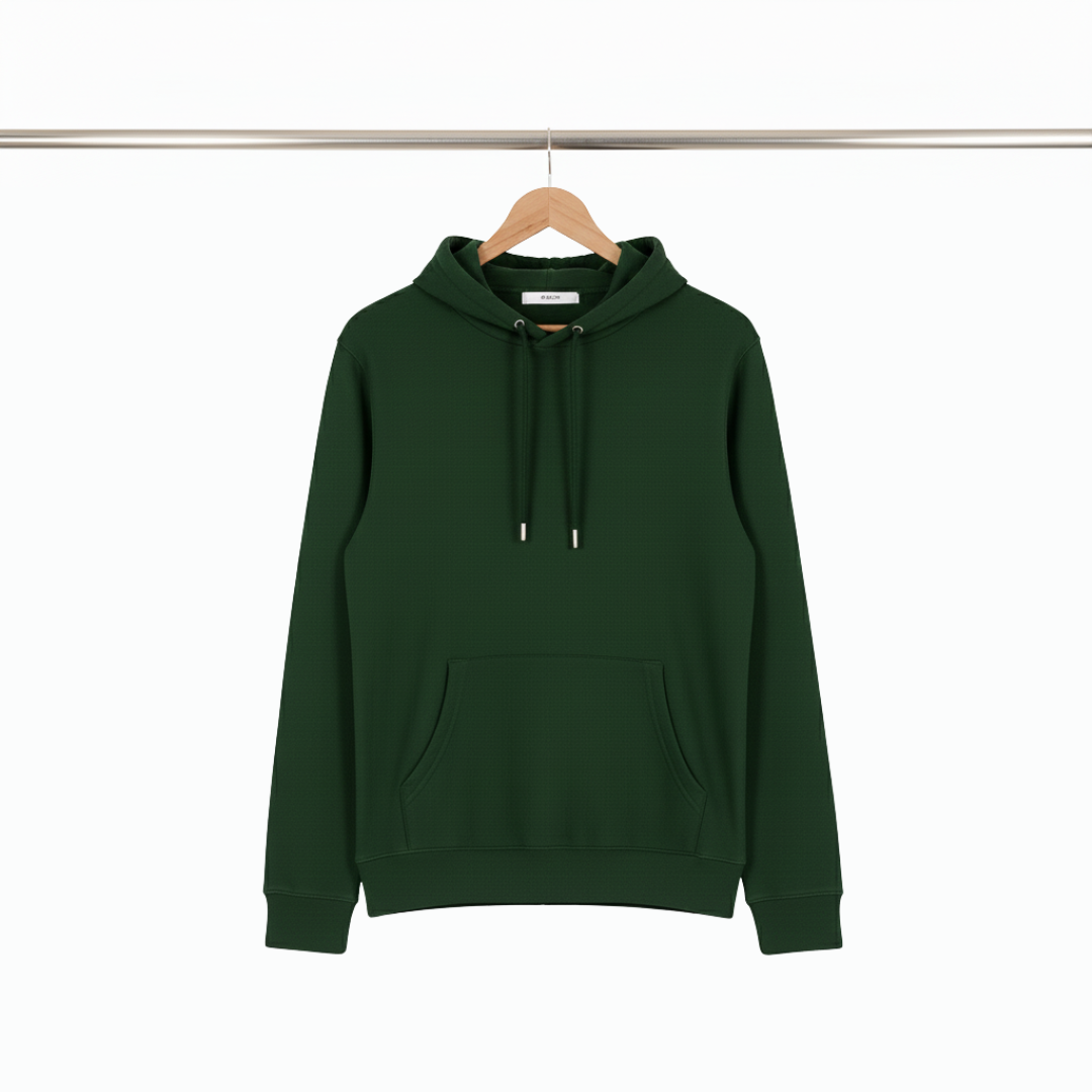 The Classic Hoodie - Bottle Green