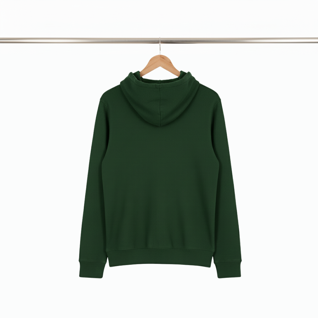 The Classic Hoodie - Bottle Green