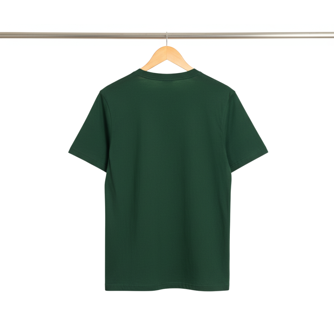 Basic Tees - Bottle Green