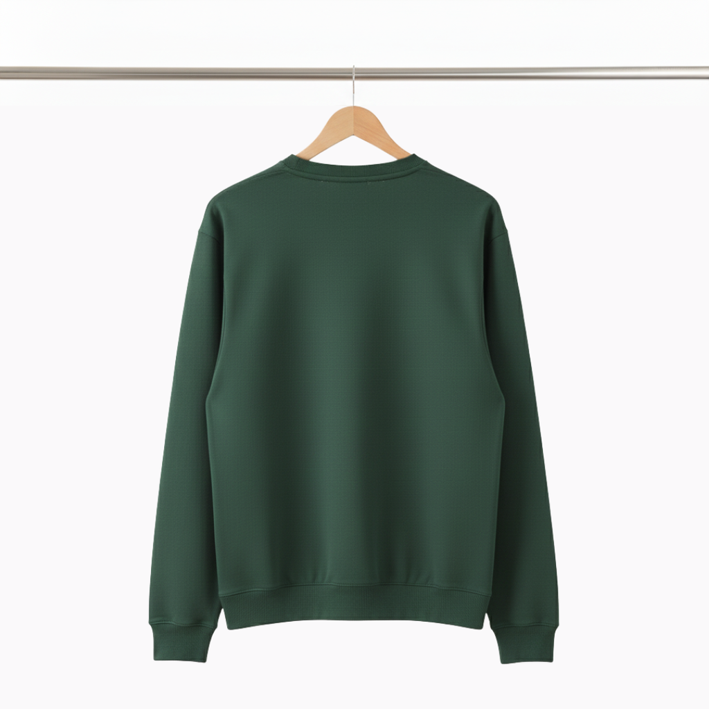 Everyday Sweatshirt - Bottle Green