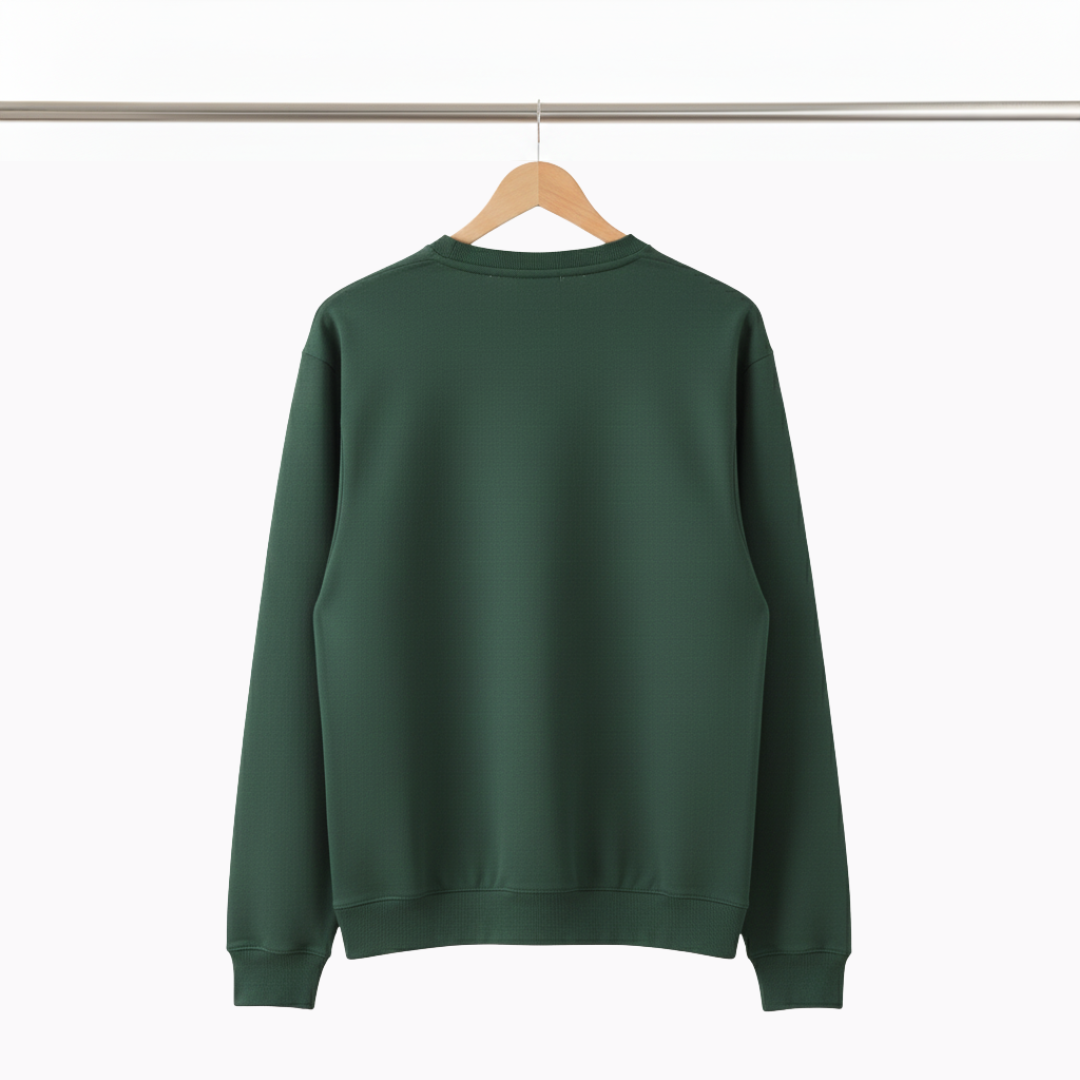 Everyday Sweatshirt - Bottle Green