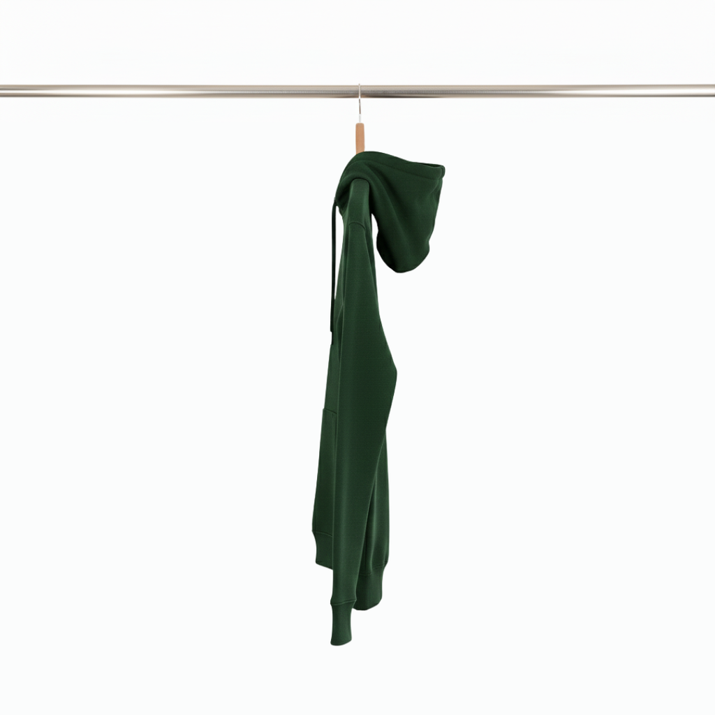 The Classic Hoodie - Bottle Green