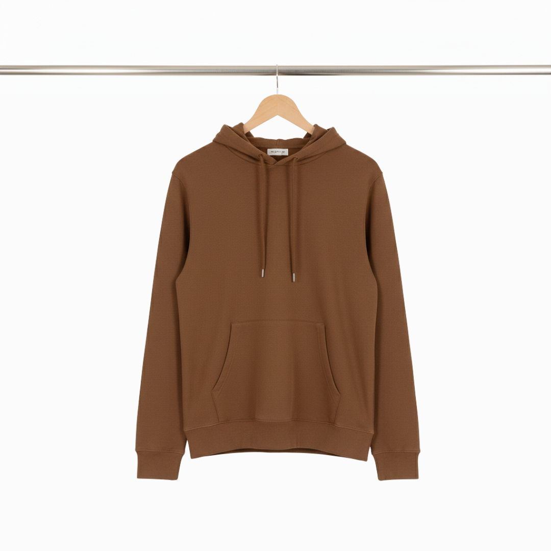 The Classic Hoodie - Brown