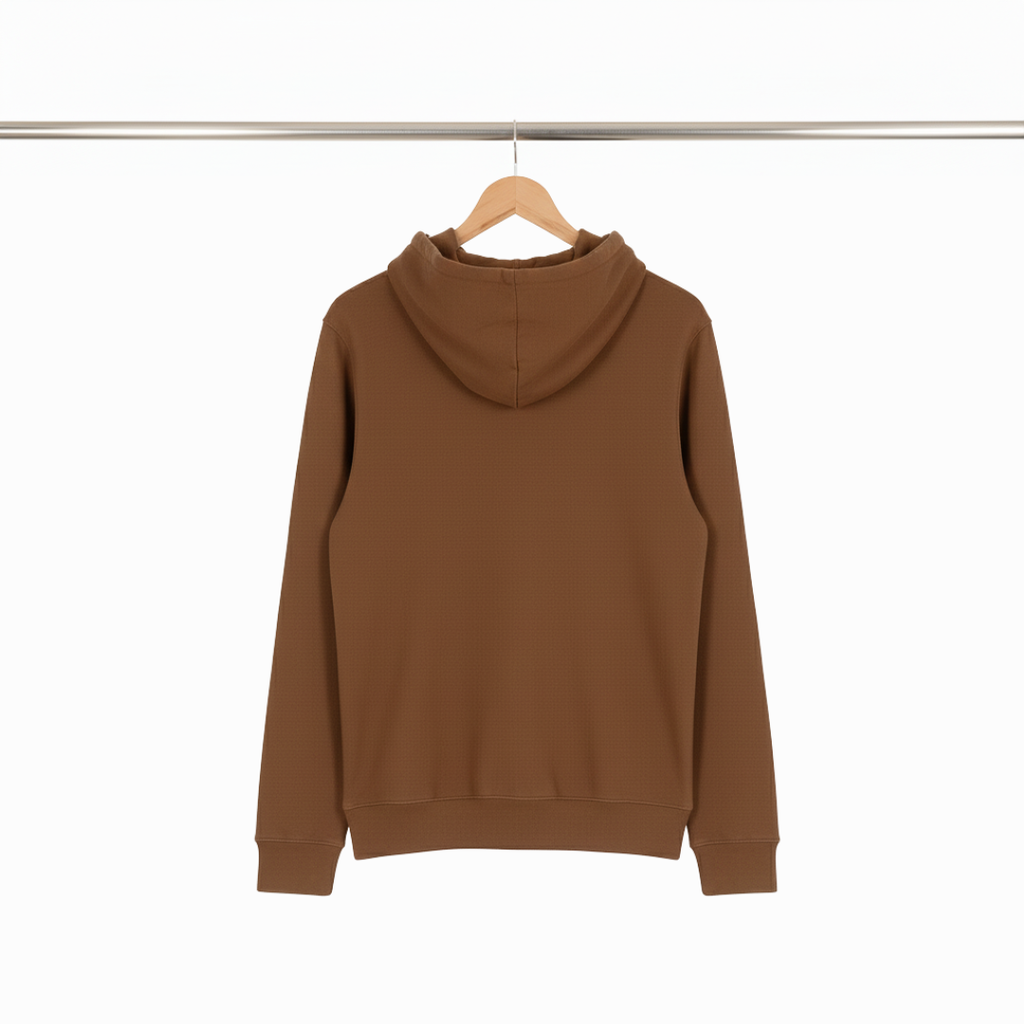 The Classic Hoodie - Brown