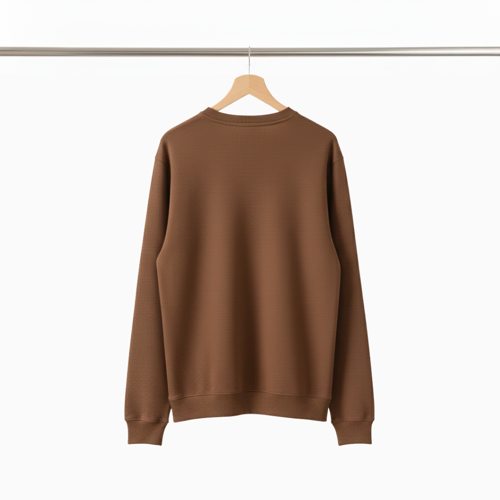 Everyday Sweatshirt - Brown