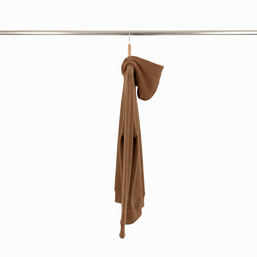 The Classic Hoodie - Brown
