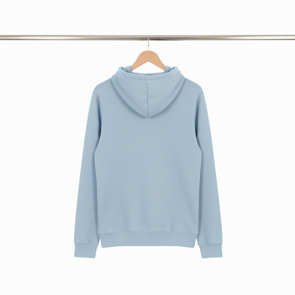 The Classic Hoodie - Light Blue
