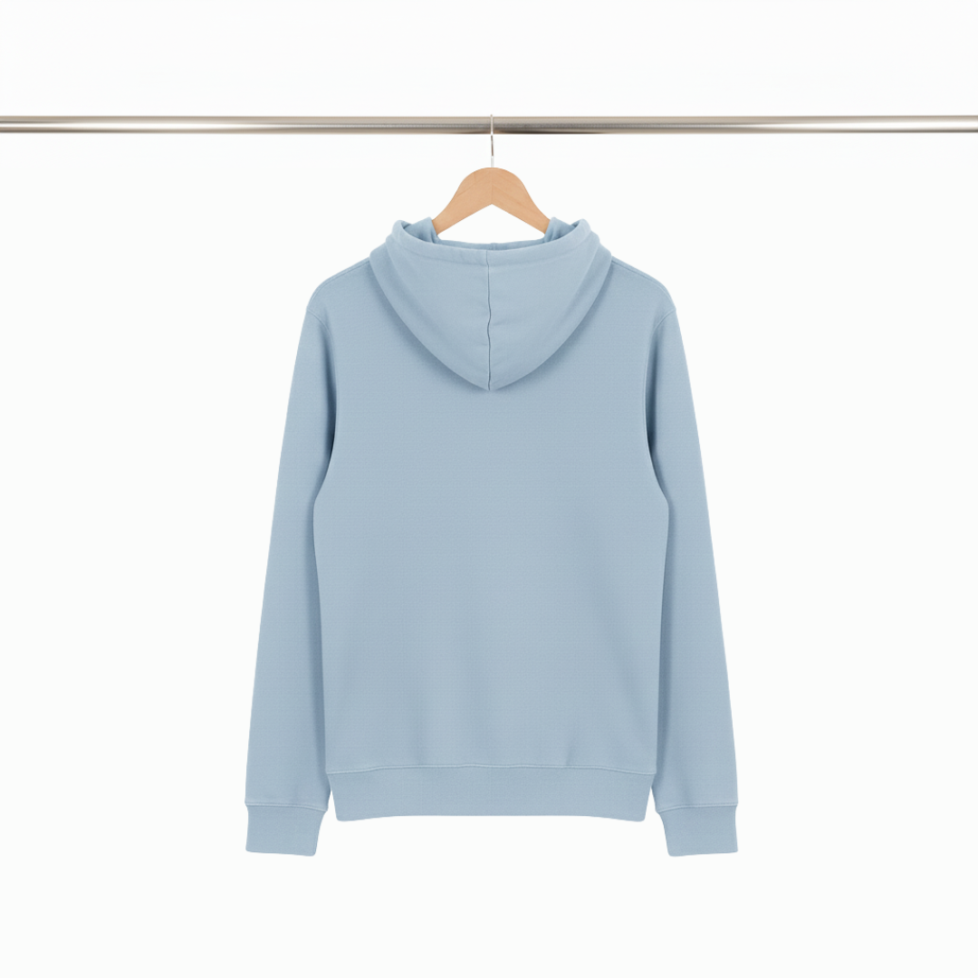 The Classic Hoodie - Light Blue