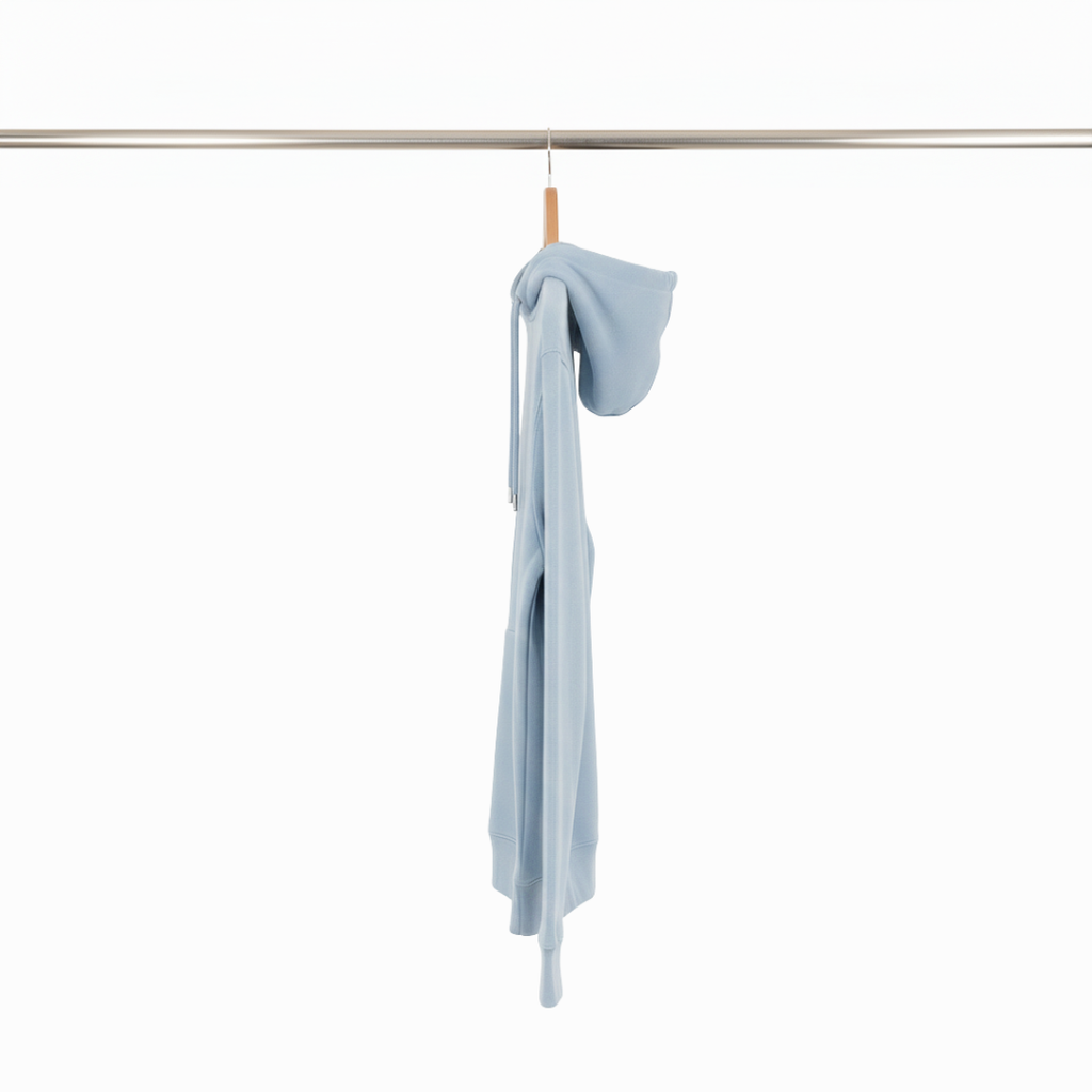 The Classic Hoodie - Light Blue