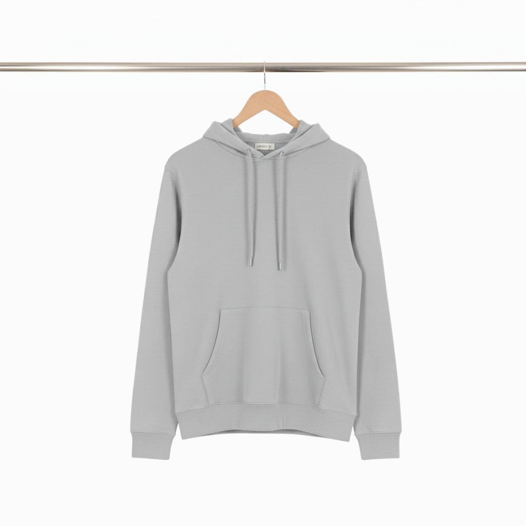 The Classic Hoodie - Light Grey