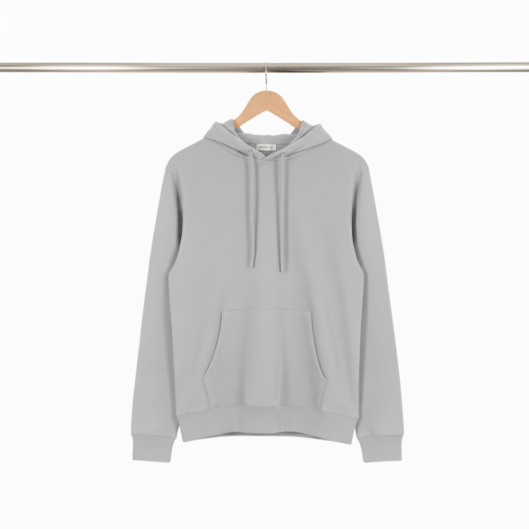 The Classic Hoodie - Light Grey