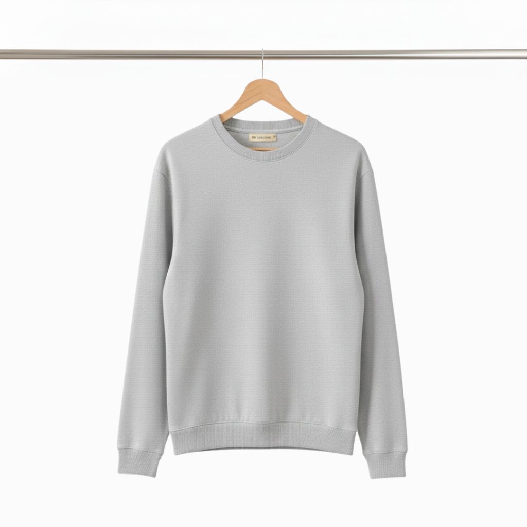 Everyday Sweatshirt - Light Grey