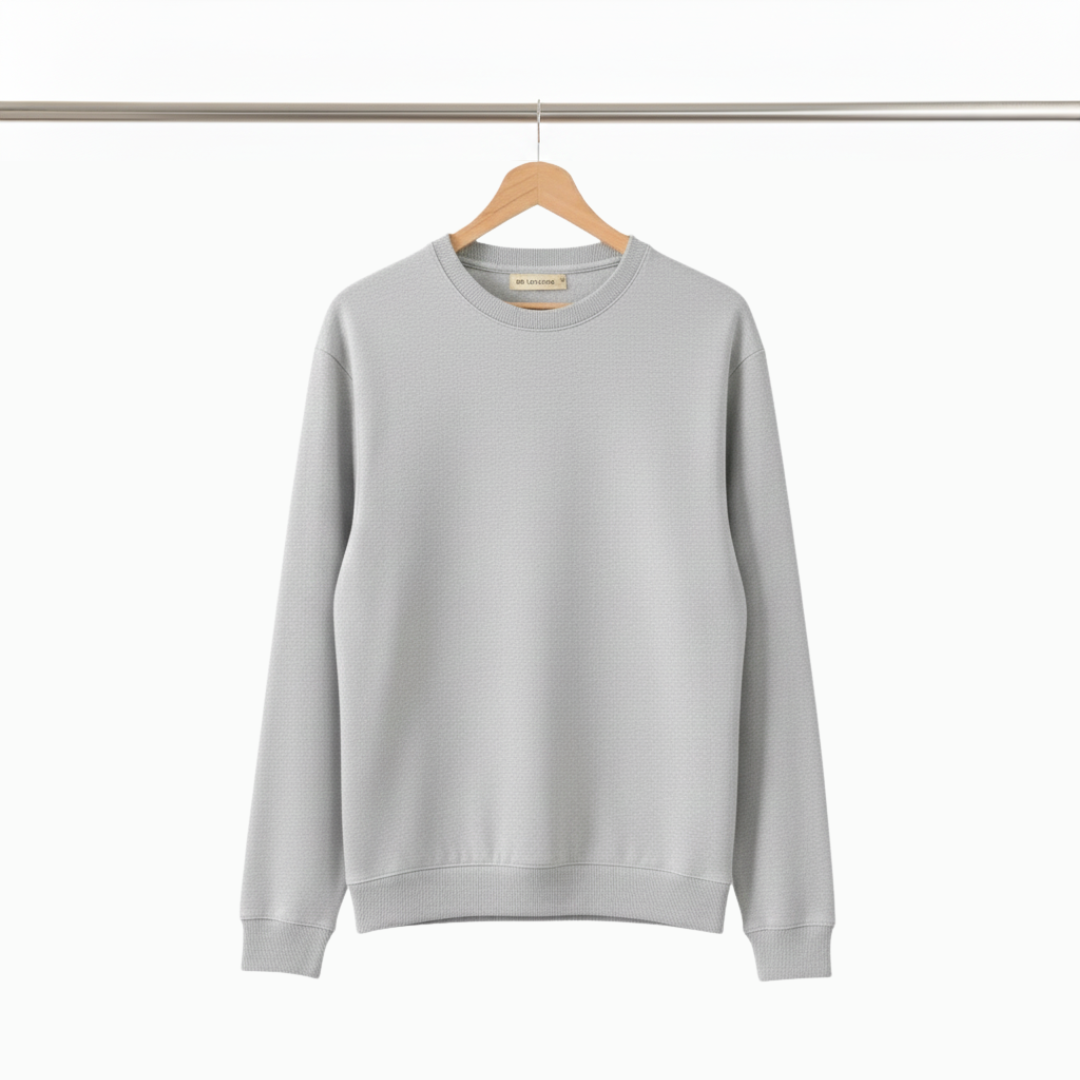 Everyday Sweatshirt - Light Grey