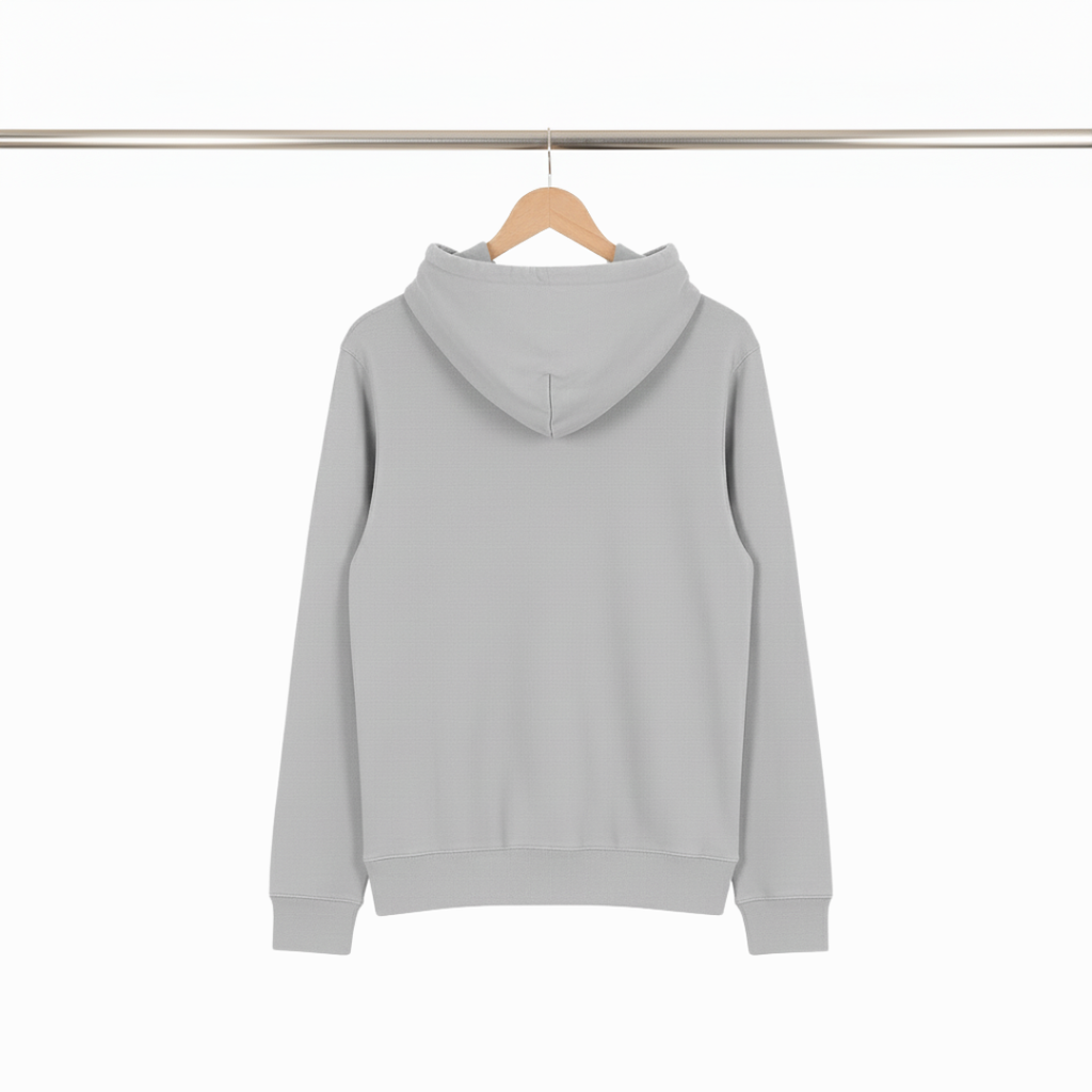 The Classic Hoodie - Light Grey