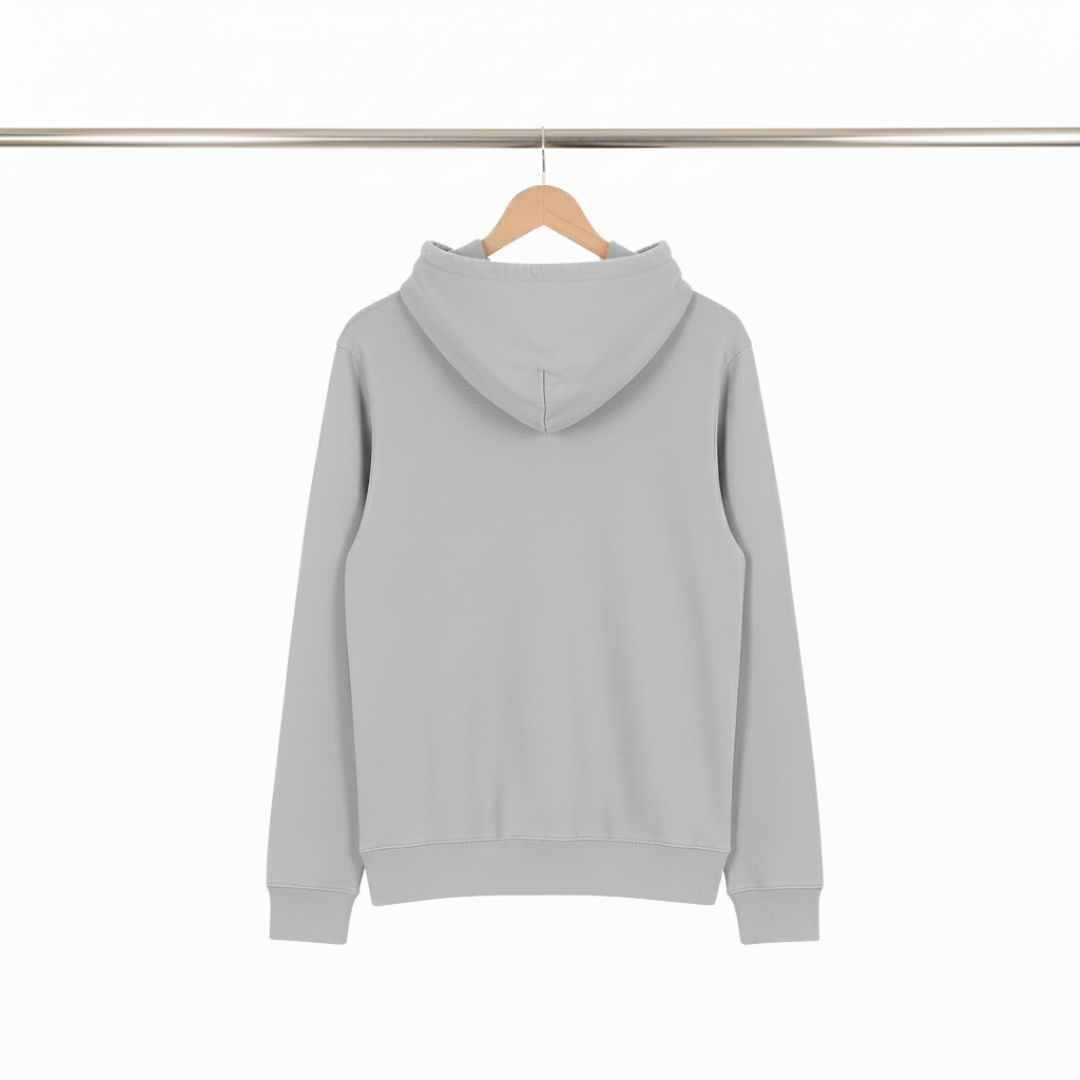 The Classic Hoodie - Light Grey