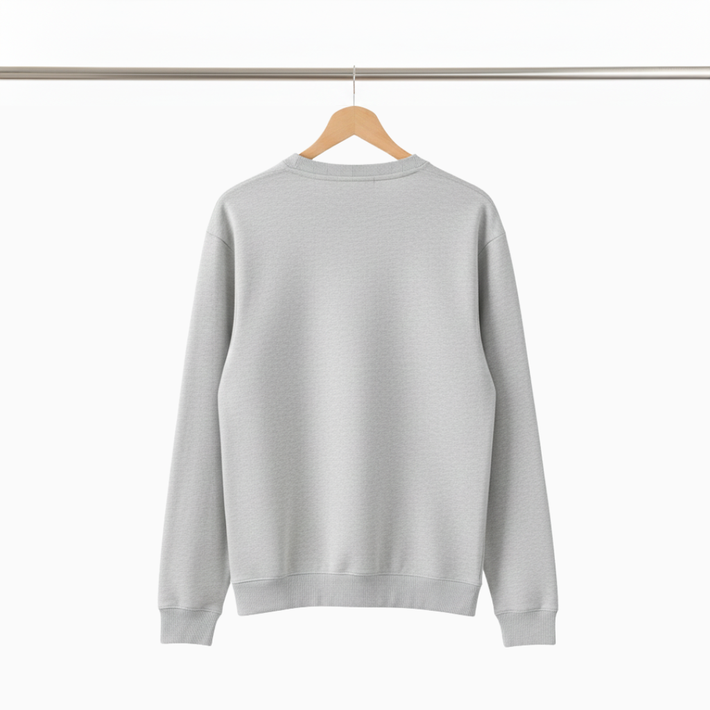 Everyday Sweatshirt - Light Grey