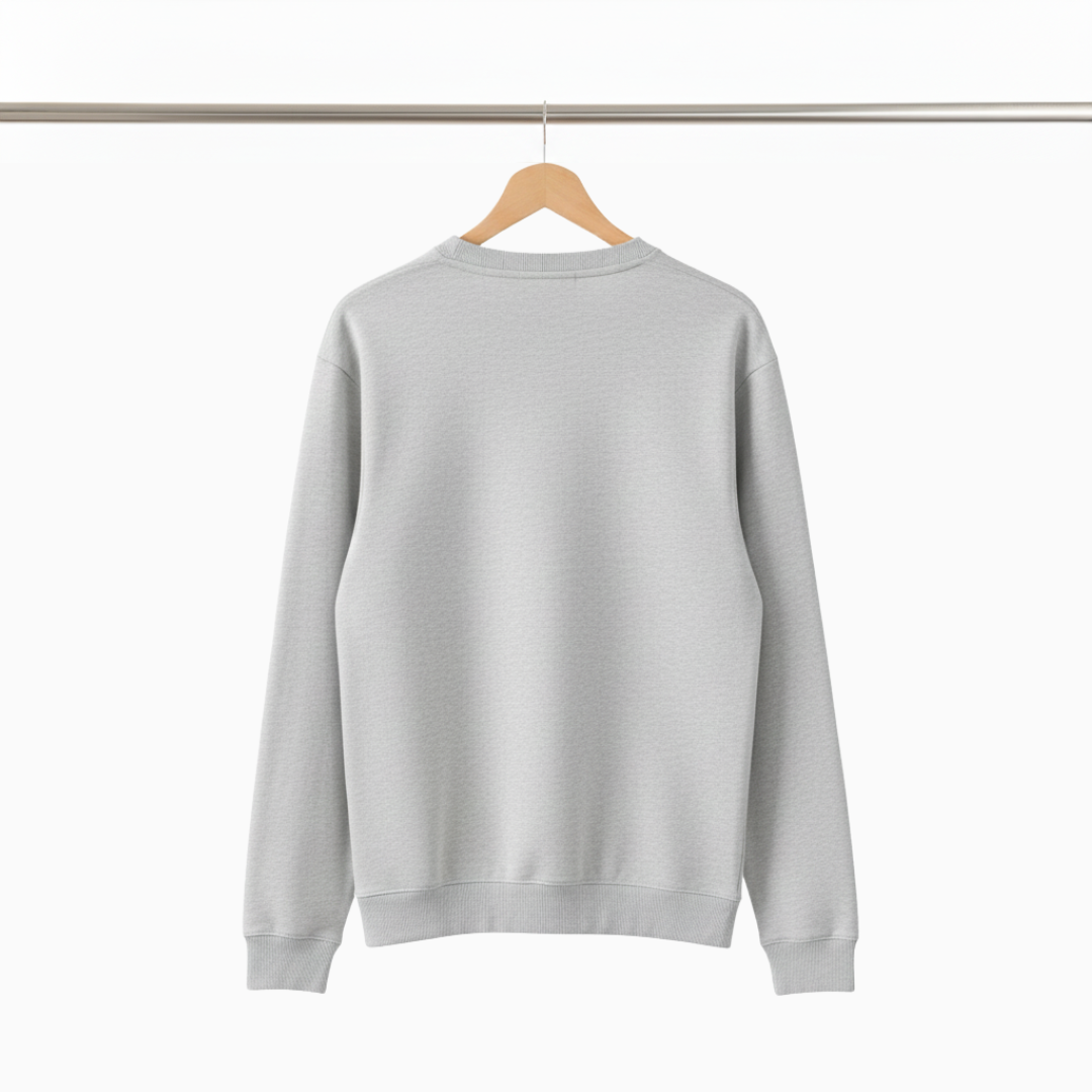 Everyday Sweatshirt - Light Grey