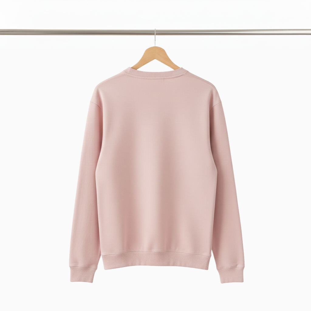 Everyday Sweatshirt - Light Pink