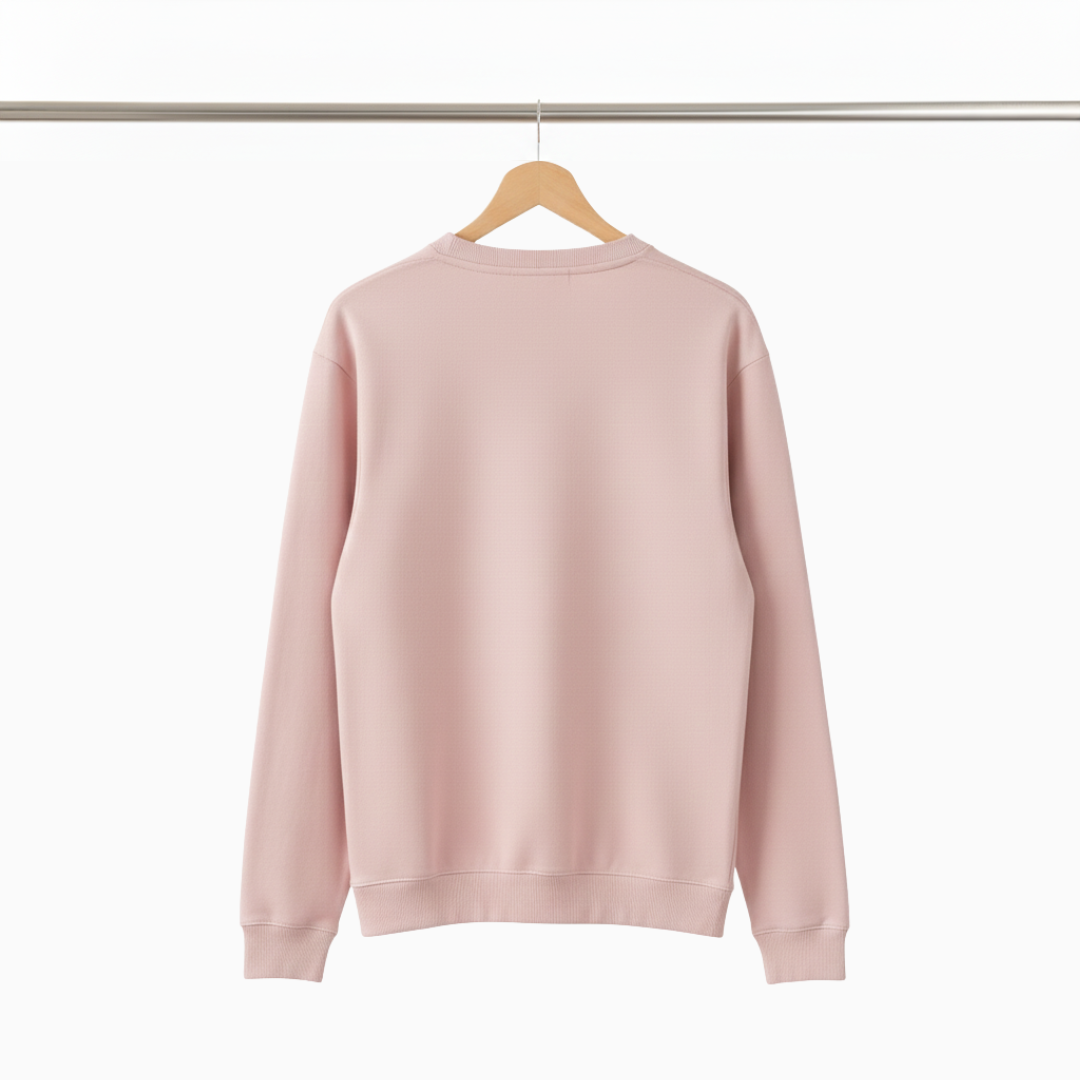 Everyday Sweatshirt - Light Pink