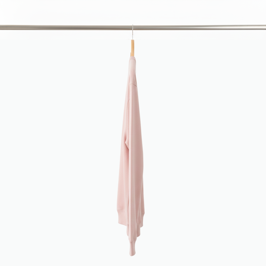 Everyday Sweatshirt - Light Pink