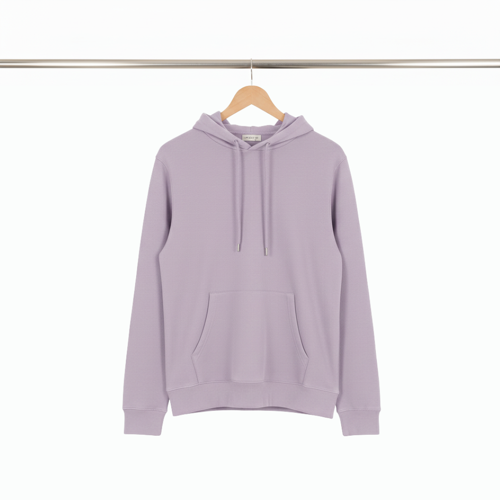 The Classic Hoodie - Light Purple