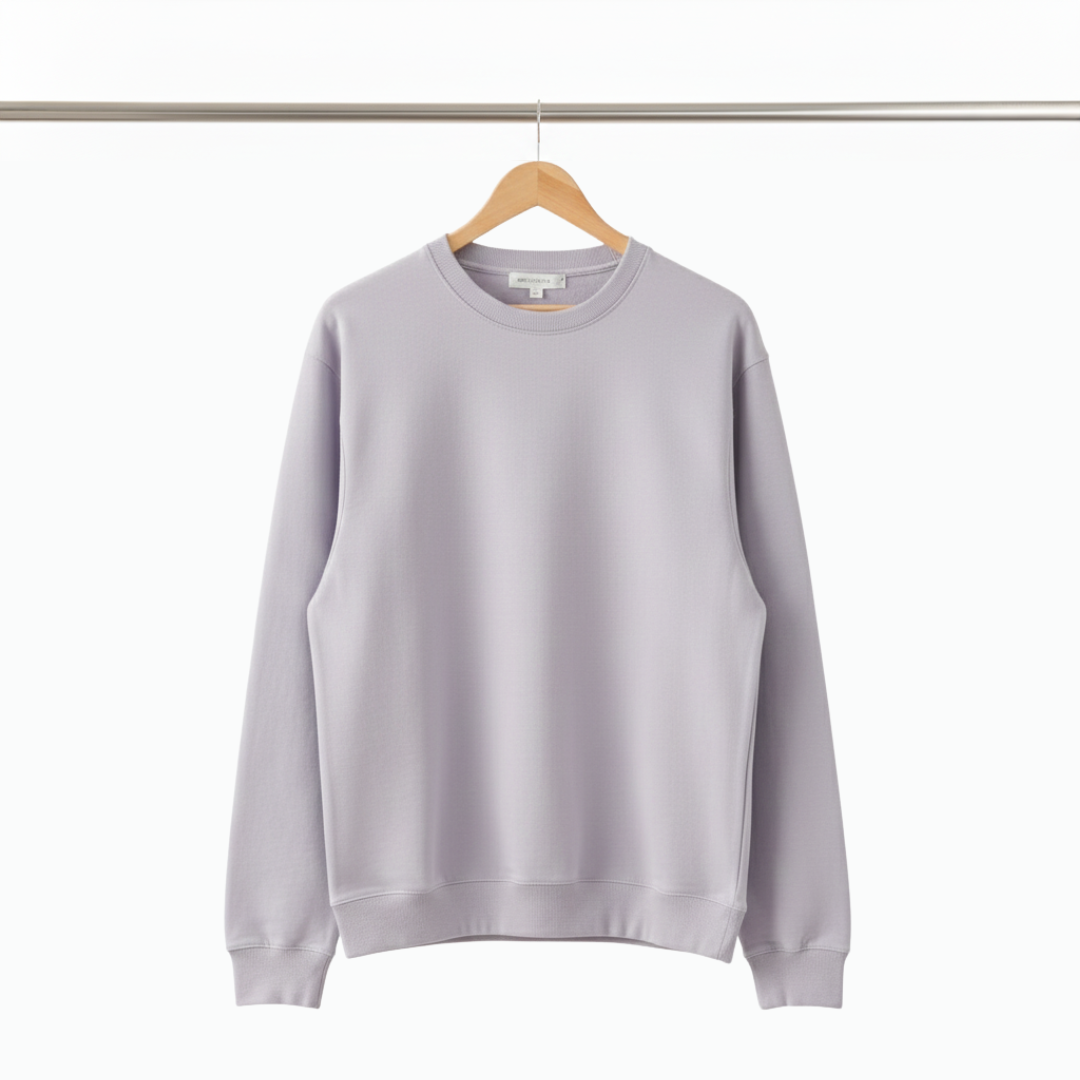 Everyday Sweatshirt - Light Purple