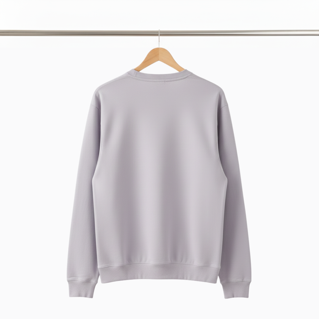 Everyday Sweatshirt - Light Purple