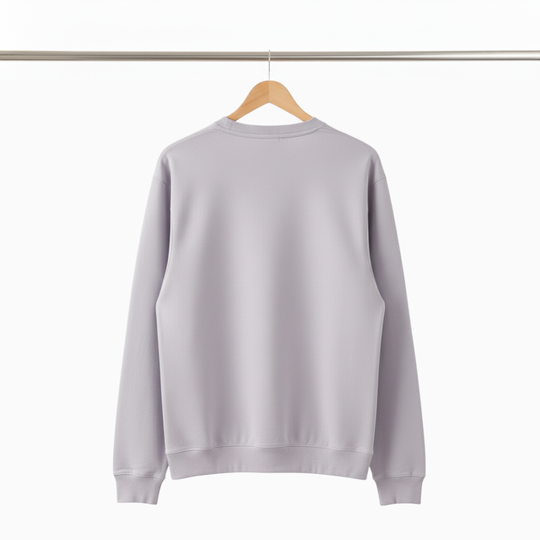 Everyday Sweatshirt - Light Purple