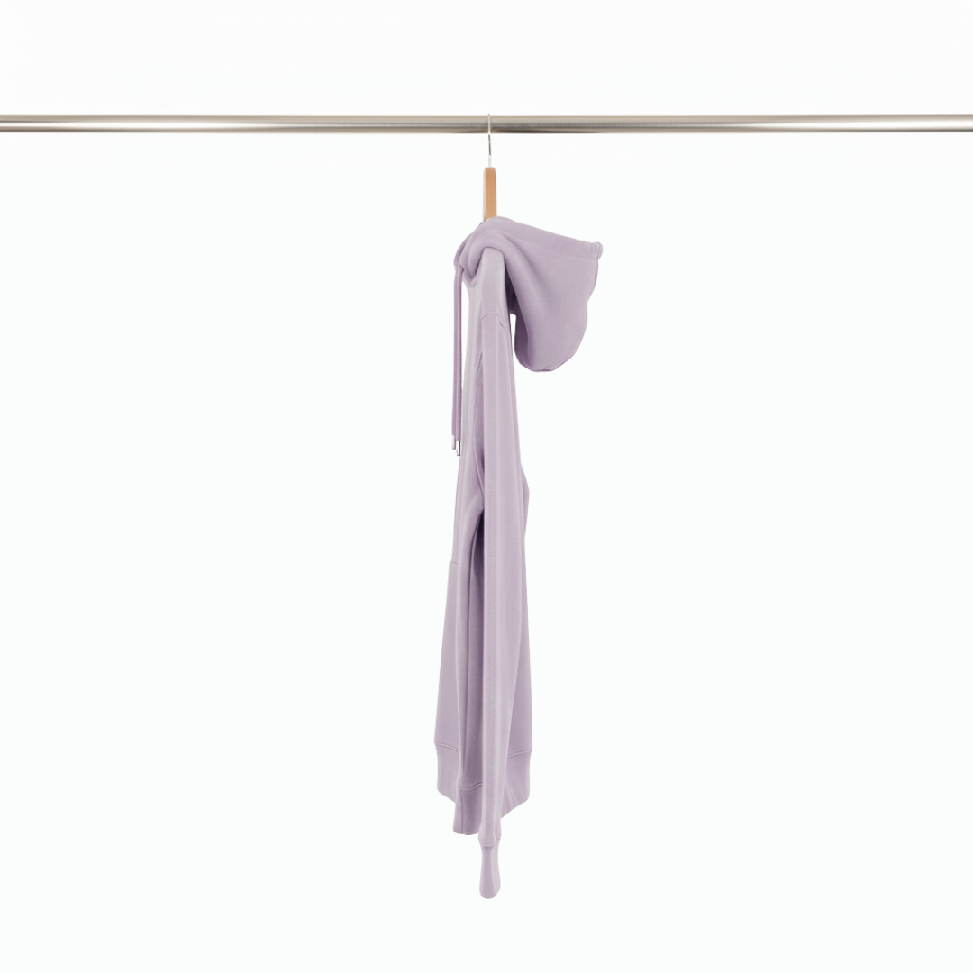 The Classic Hoodie - Light Purple