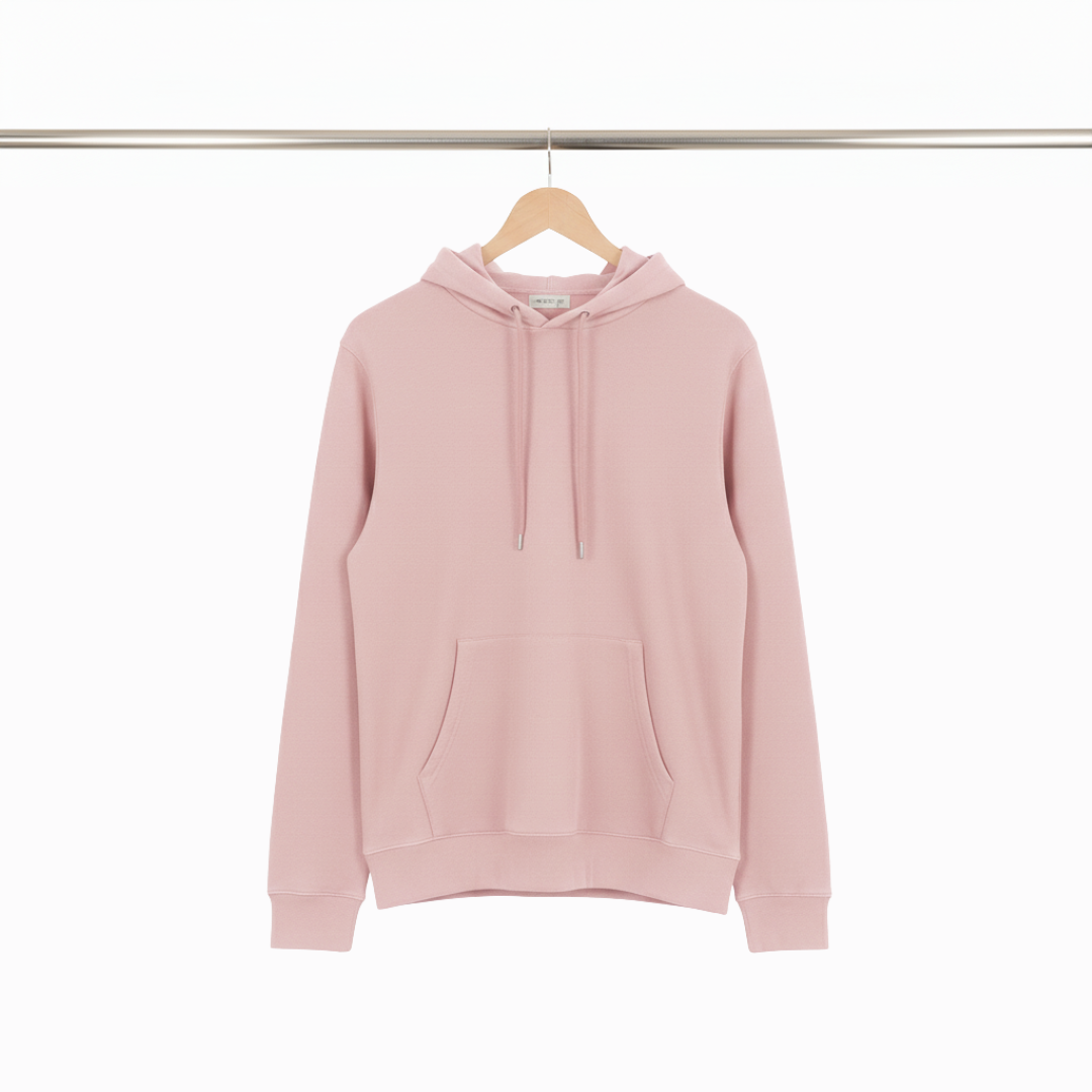 The Classic Hoodie - Light Pink