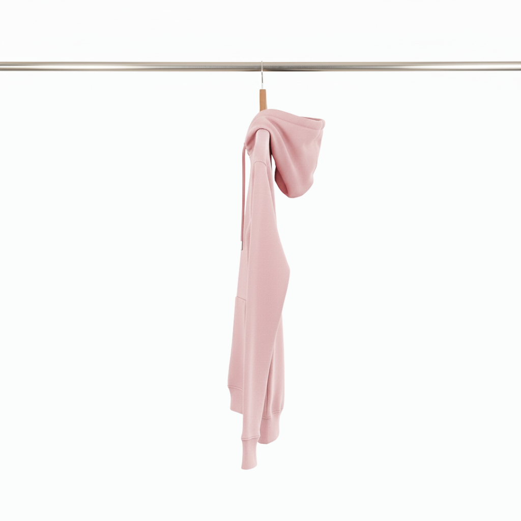 The Classic Hoodie - Light Pink