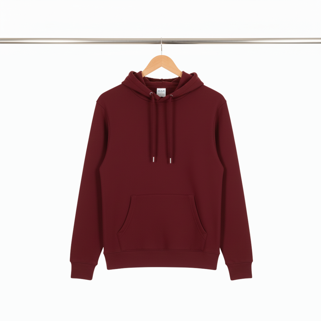 The Classic Hoodie - Maroon