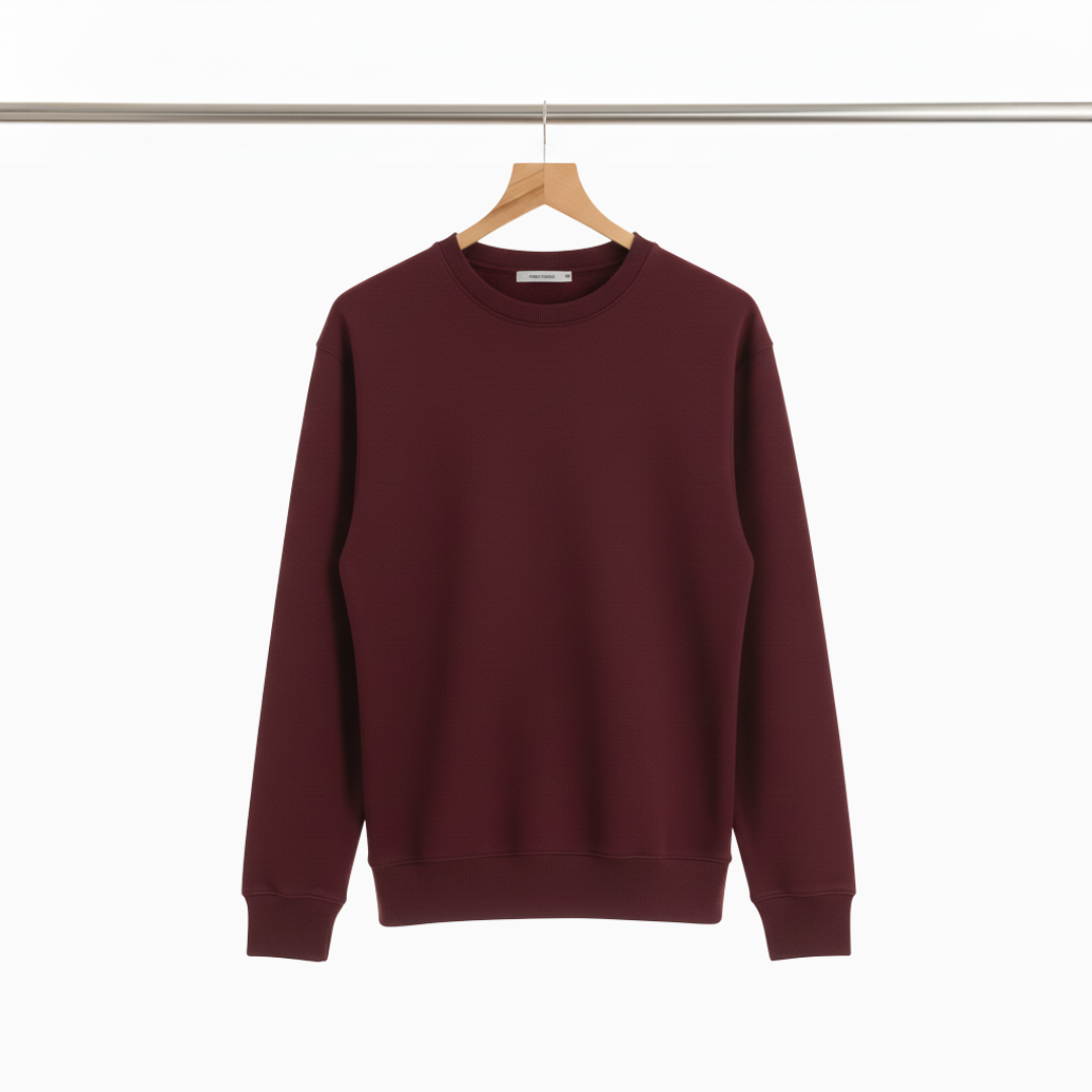 Everyday Sweatshirt - Maroon