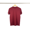 Basic Tees - Maroon