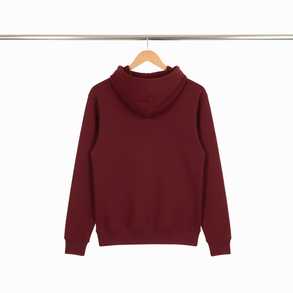 The Classic Hoodie - Maroon