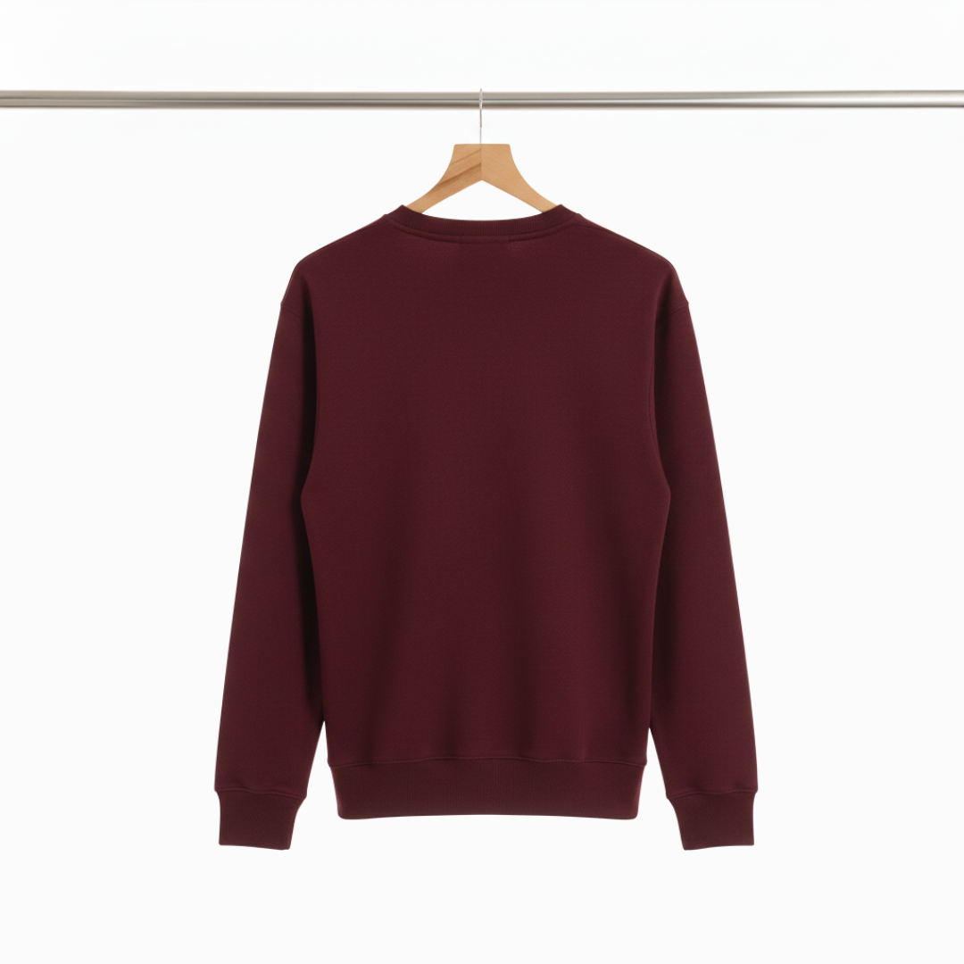Everyday Sweatshirt - Maroon