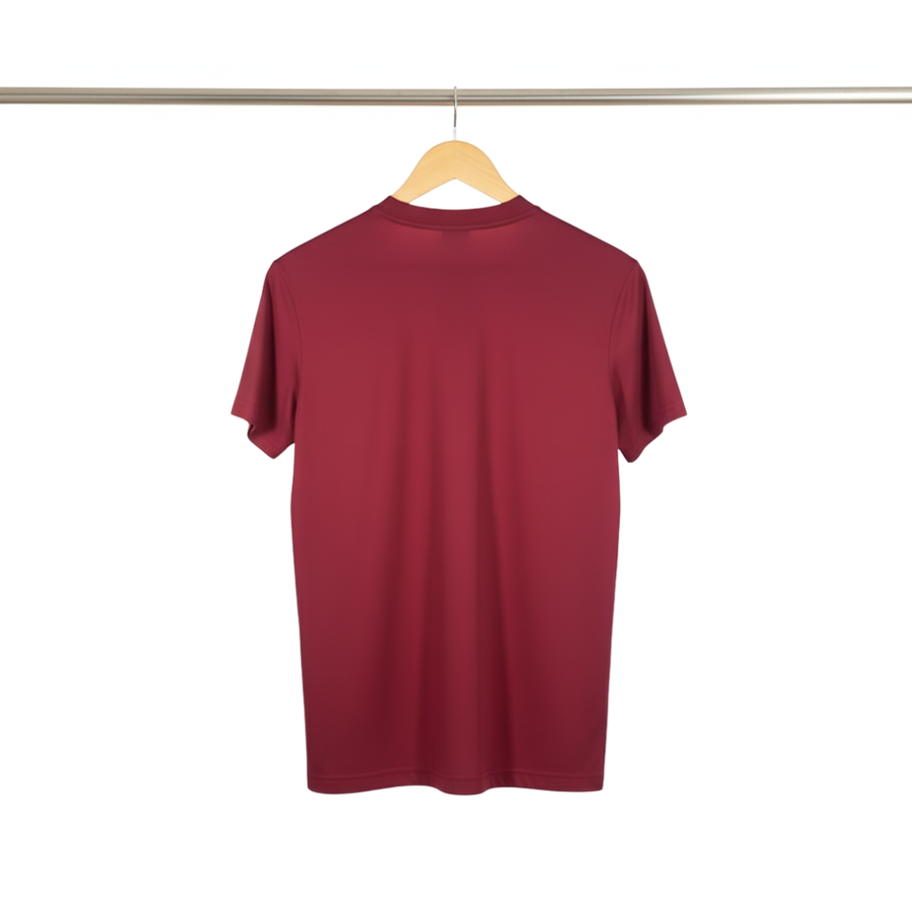 Basic Tees - Maroon