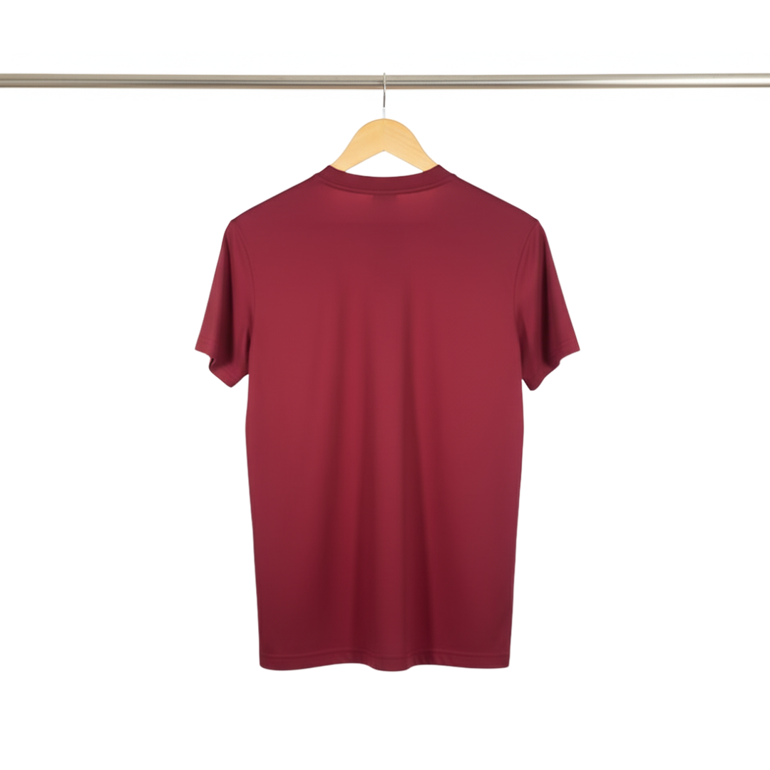 Basic Tees - Maroon