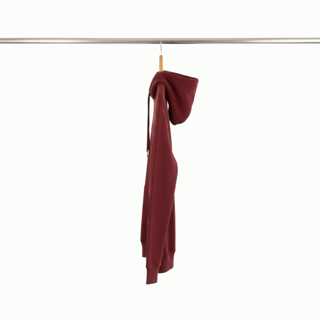 The Classic Hoodie - Maroon