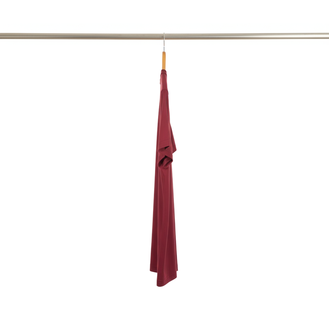 Basic Tees - Maroon