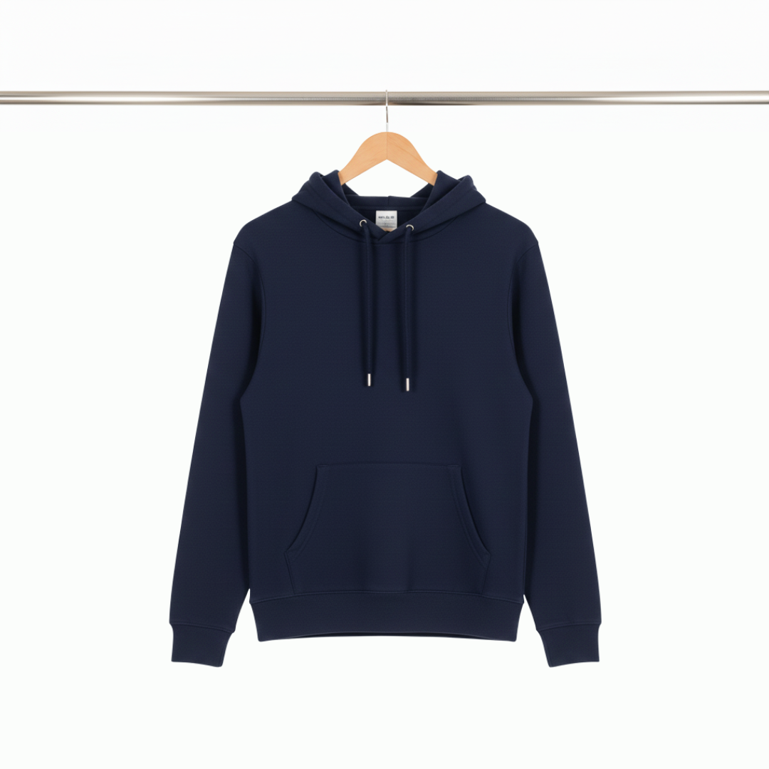 The Classic Hoodie - Navy Blue