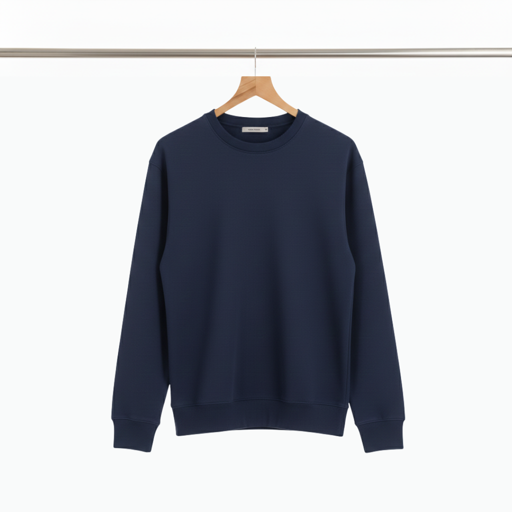 Everyday Sweatshirt - Navy Blue