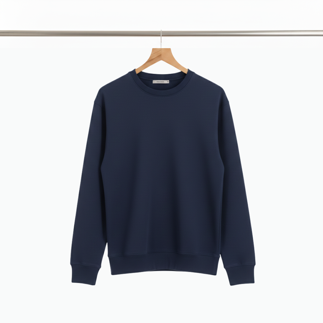 Everyday Sweatshirt - Navy Blue