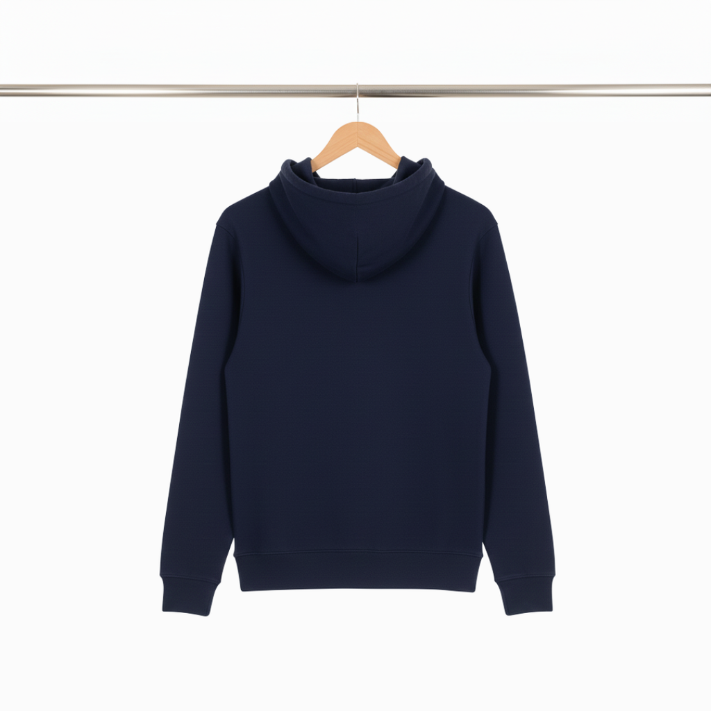The Classic Hoodie - Navy Blue
