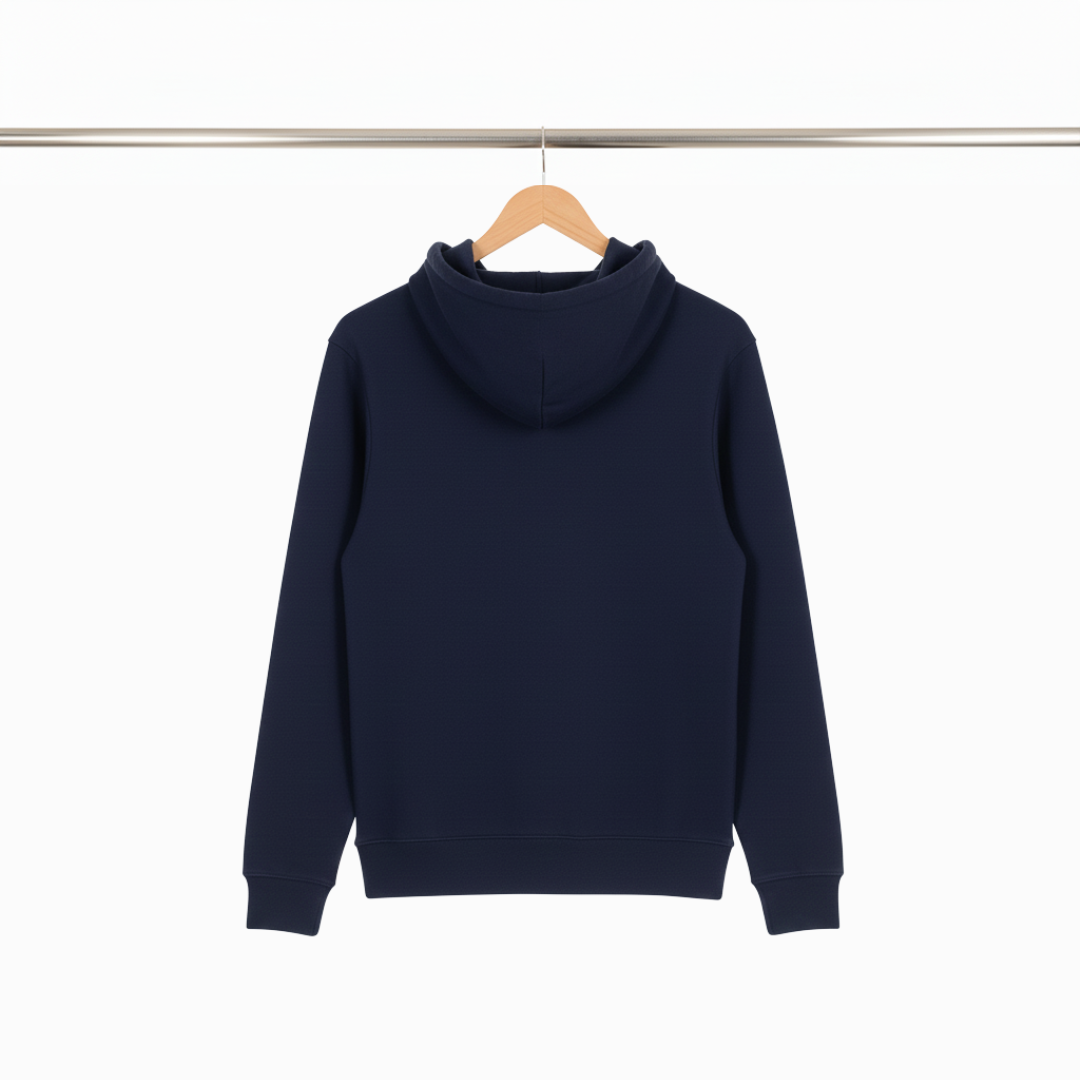 The Classic Hoodie - Navy Blue